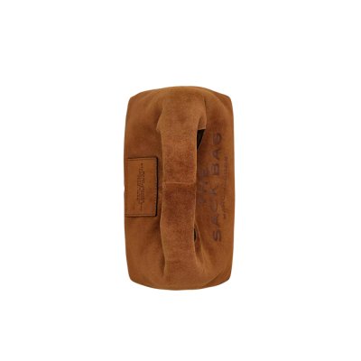 THE SUEDE MINI SACK BAG